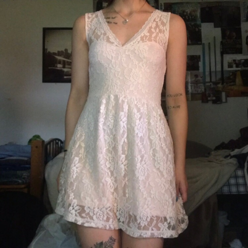 forever 21 lace dress